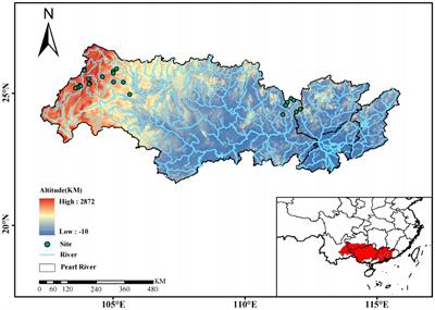 Insight into diversity change, variability and co-occurrence patterns of phytoplankton assemblage in headwater streams: a study of the Xijiang River basin, South China